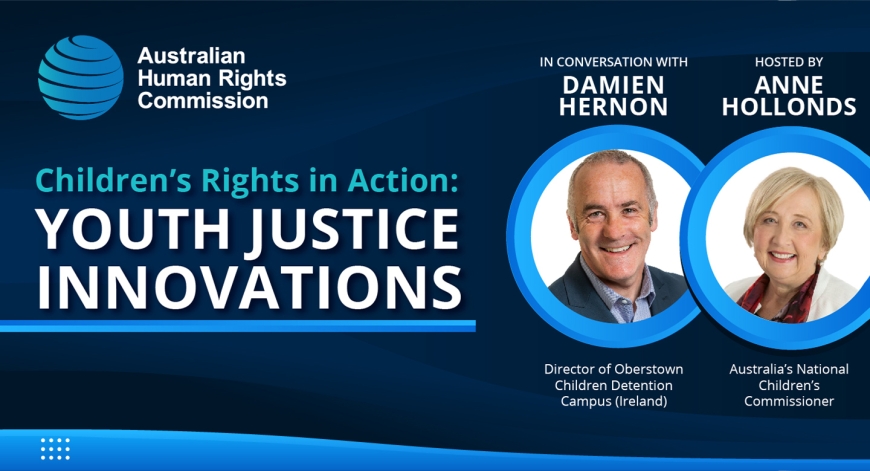 Innovations in youth justice: child rights in action webinar