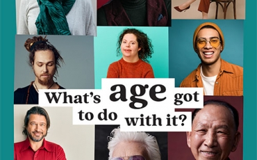 What's age got to do with it - cover of 10 people of various ages