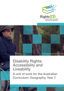 RightsEd: Disability Rights: Accessibility and Liveability