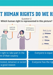 image from 2016 quiz - what human rights do I have?
